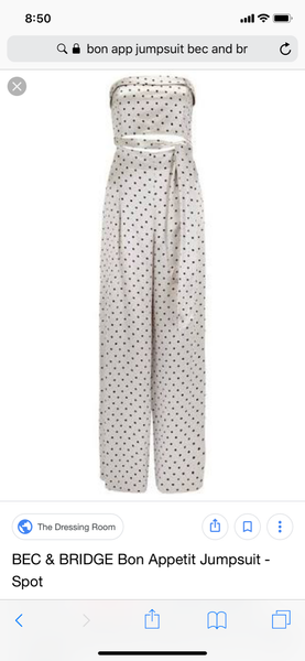 bec and bridge bon appetit midi dress